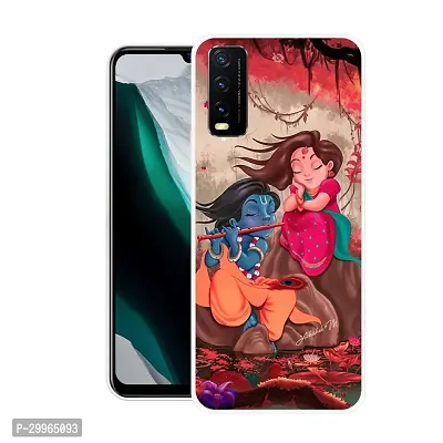 Stylish Back Cover For VIVO Y20,Y20A,Y20G,Y20i,Y20T,Y12G,Y12S Jai Shree Shyam, Khatu Shyam Ji, Hare Ka Sahara Printed Back Cover