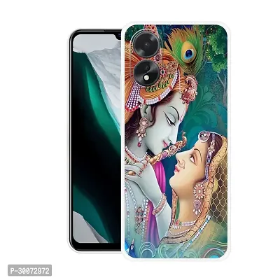 Stylish Printed Back Cover For OPPO A38, CPH2579, OPPO A18, CPH2591-thumb0