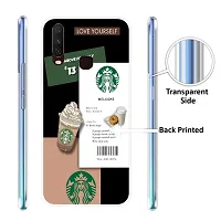 Stylish Printed Back Cover For Vivo Y17, 1902, Vivo Y12, Vivo 1904 Starbucks Coffee Printed Back Cover-thumb1