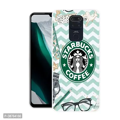 Stylish Printed Back Cover For REDMI Note 9, M2003J15SI