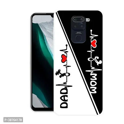 Stylish Printed Back Cover For REDMI Note 9, M2003J15SI