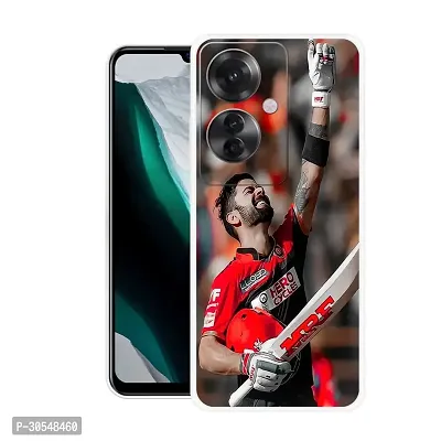 Stylish Back Cover For OPPO F25 Pro 5G, CPH2603 Virat Kohli Printed Back Cover