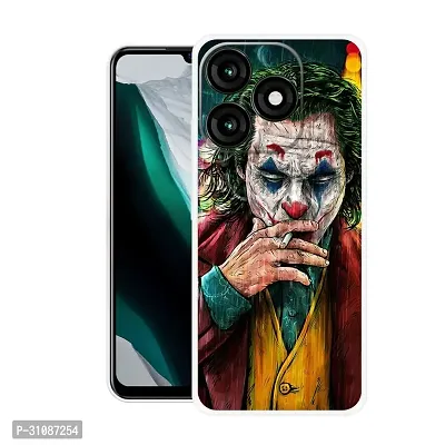 Stylish Back Cover For itel A70, A665L Joker Printed Back Cover