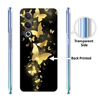 Stylish Silicon Back Cover for Oppo A3 Pro 5G-thumb2