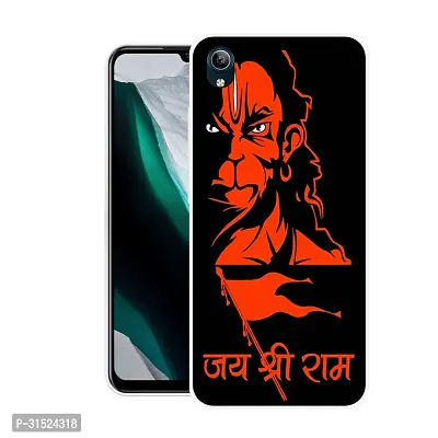 Stylish Back Cover For Vivo Y90,1908, Vivo Y91i,Vivo 1820 HANUMAN JI, LORD HANUMAN, GOD, BAJRANGBALI