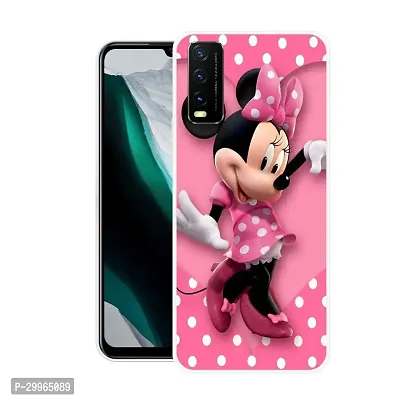 Stylish Back Cover For VIVO Y20,Y20A,Y20G,Y20i,Y20T,Y12G,Y12S Radha Krishna Lord Krishna Printed Back Cover-thumb0