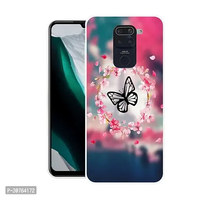 Stylish Printed Back Cover For REDMI Note 9, M2003J15SI