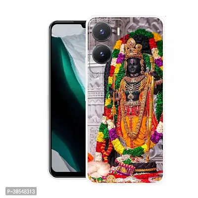 Stylish Back Cover For Vivo Y56 5G, V2225, vivo T2x 5G, V2253 Ram, Jai Shri Ram, HINDU, GOD Printed Back Cover-thumb0