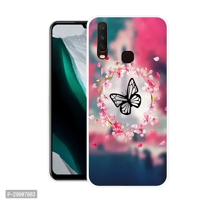 Stylish Printed Back Cover For Vivo Y17, 1902, Vivo Y12, Vivo 1904