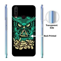 Stylish Printed Back Cover For Vivo Y17, 1902, Vivo Y12, Vivo 1904-thumb1