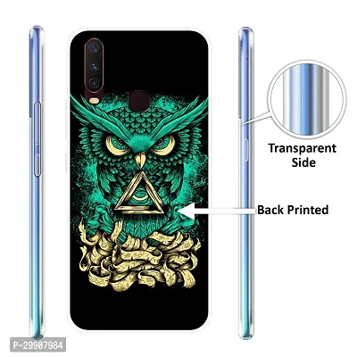 Stylish Printed Back Cover For Vivo Y17, 1902, Vivo Y12, Vivo 1904-thumb2