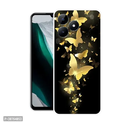 Stylish Printed Back Cover For Realme C53, RMX3762-thumb0