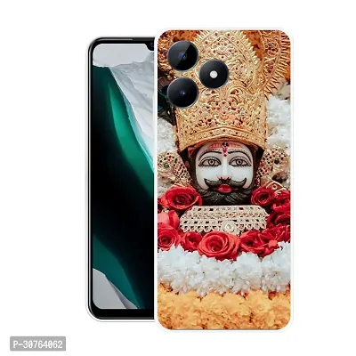 Stylish Printed Back Cover For Realme C53, RMX3762-thumb0