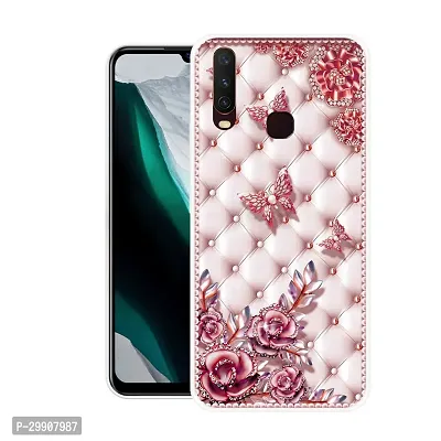 Stylish Printed Back Cover For Vivo Y17, 1902, Vivo Y12, Vivo 1904-thumb0