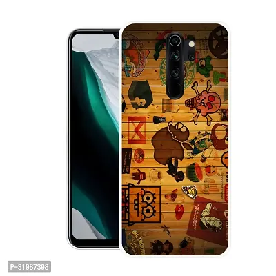 Stylish Back Cover For Mi Redmi Note 8 Pro, MZB8312IN Starbucks Coffee Printed Back Cover