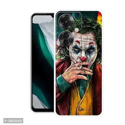 Stylish Back Cover For OPPO F25 Pro 5G, CPH2603 Joker Printed Back Cover-thumb0