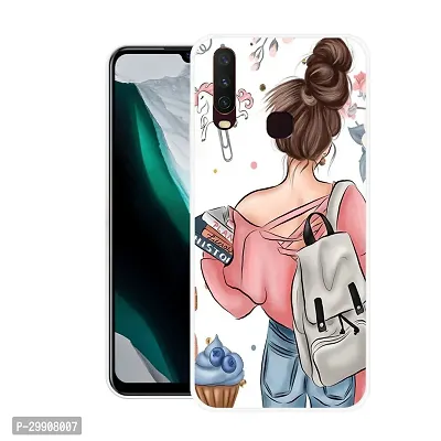 Stylish Printed Back Cover For Vivo Y17, 1902, Vivo Y12, Vivo 1904-thumb0