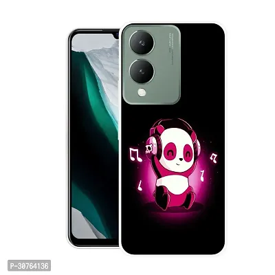 Stylish Printed Back Cover For Vivo Y17s, V2310