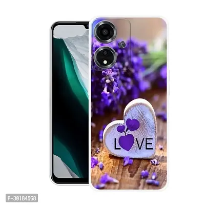 Stylish Printed Back Cover For OPPO A59 5G, CPH2617