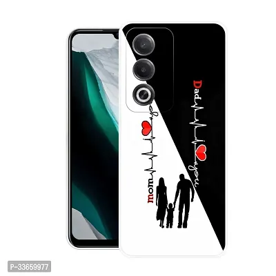 Stylish Silicon Back Cover for Oppo A3 Pro 5G-thumb0