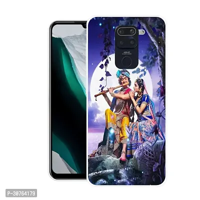 Stylish Printed Back Cover For REDMI Note 9, M2003J15SI-thumb0