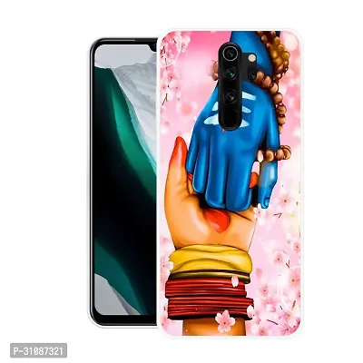 Stylish Back Cover For Mi Redmi Note 8 Pro, MZB8312IN Mahadev Lord Mahadev Mahakal Shiva Shiv Ji Printed Back Cover-thumb0