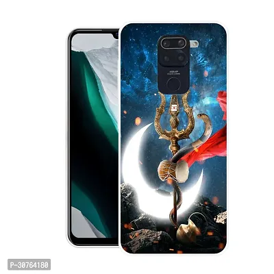 Stylish Printed Back Cover For REDMI Note 9, M2003J15SI