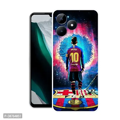 Stylish Printed Back Cover For Realme C53, RMX3762