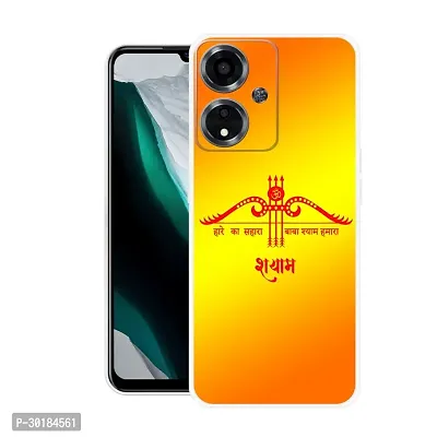 Stylish Printed Back Cover For OPPO A59 5G, CPH2617