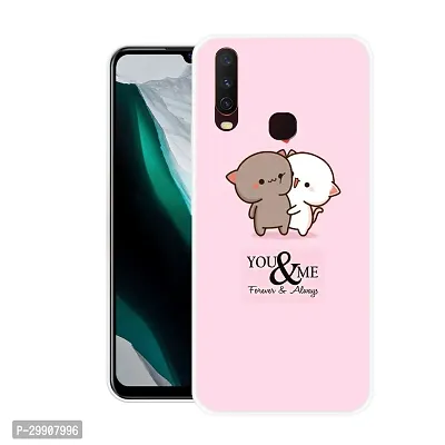 Stylish Printed Back Cover For Vivo Y17, 1902, Vivo Y12, Vivo 1904