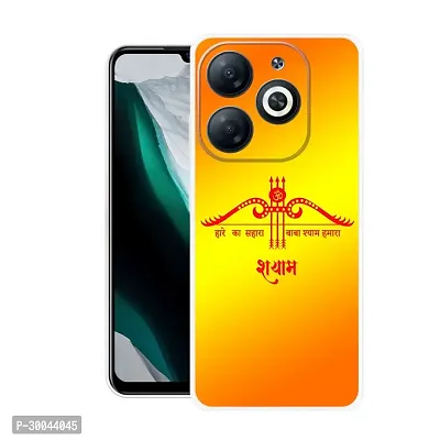 Stylish Back Cover For Infinix SMART 8 HD, X6525 Jai Shree Shyam, Khatu Shyam Ji, Hare Ka Sahara Printed Back Cover-thumb0