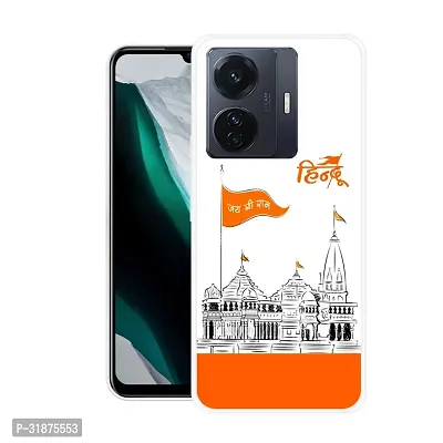 Stylish Back Cover For Vivo T1 Pro 5G, V2151, IQOO Z6 Pro 5G, I2126 Hindu Printed Back Cover-thumb0