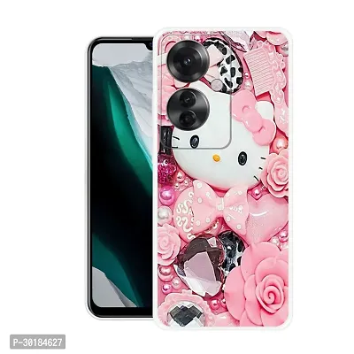 Stylish Printed Back Cover For OPPO F25 Pro 5G, CPH2603