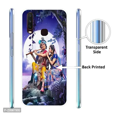 Stylish Printed Back Cover For Vivo Y17, 1902, Vivo Y12, Vivo 1904-thumb2