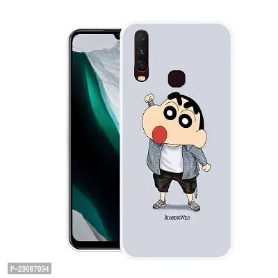 Stylish Printed Back Cover For Vivo Y17, 1902, Vivo Y12, Vivo 1904