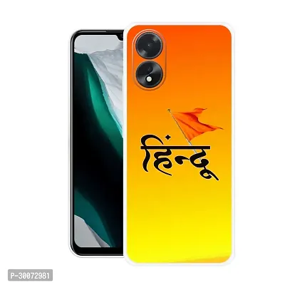 Stylish Back Cover For OPPO A38, CPH2579, OPPO A18, CPH2591 Hindu Printed Back Cover