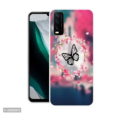 Stylish Back Cover For VIVO Y20,Y20A,Y20G,Y20i,Y20T,Y12G,Y12S Starbucks Coffee Printed Back Cover-thumb0