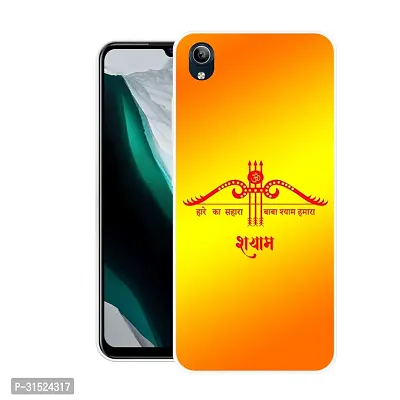 Stylish Back Cover For Vivo Y90,1908, Vivo Y91i,Vivo 1820 Jai Shree Shyam, Khatu Shyam Ji, Hare Ka Sahara Printed Back Cover