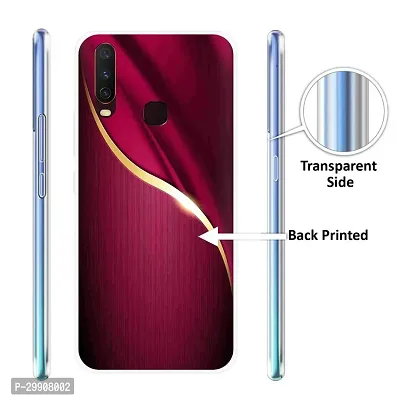 Stylish Printed Back Cover For Vivo Y17, 1902, Vivo Y12, Vivo 1904-thumb2