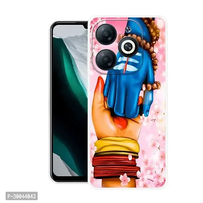 Stylish Back Cover For Infinix SMART 8 HD, X6525 Mahadev Lord Mahadev Mahakal Shiva Shiv Ji Printed Back Cover-thumb0