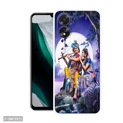 Stylish Printed Back Cover For OPPO A38, CPH2579, OPPO A18, CPH2591