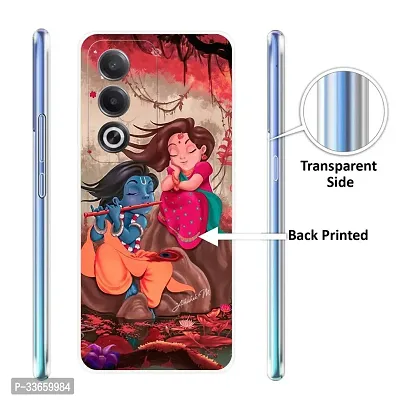 Stylish Silicon Back Cover for Oppo A3 Pro 5G-thumb3