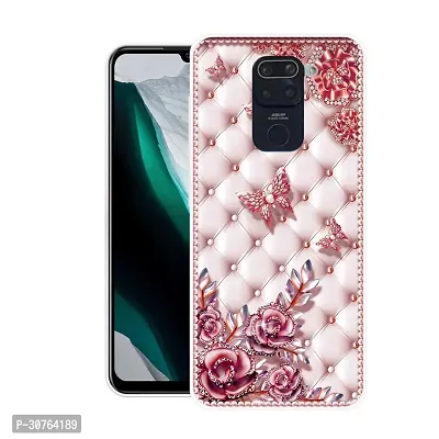 Stylish Printed Back Cover For REDMI Note 9, M2003J15SI-thumb0