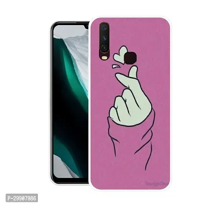 Stylish Printed Back Cover For Vivo Y17, 1902, Vivo Y12, Vivo 1904-thumb0