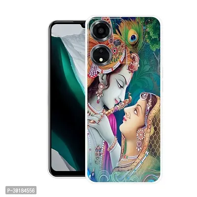 Stylish Printed Back Cover For OPPO A59 5G, CPH2617