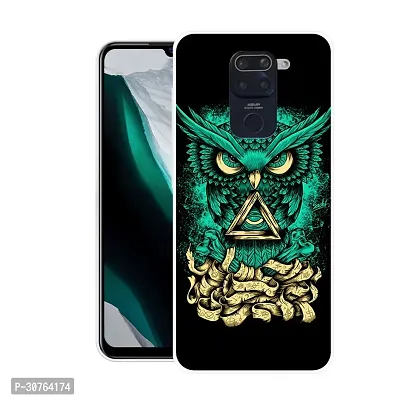 Stylish Printed Back Cover For REDMI Note 9, M2003J15SI