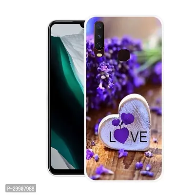 Stylish Printed Back Cover For Vivo Y17, 1902, Vivo Y12, Vivo 1904-thumb0