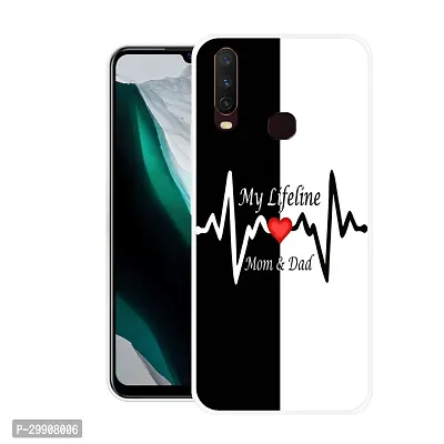 Stylish Printed Back Cover For Vivo Y17, 1902, Vivo Y12, Vivo 1904-thumb0