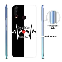 Stylish Printed Back Cover For Vivo Y17, 1902, Vivo Y12, Vivo 1904-thumb1