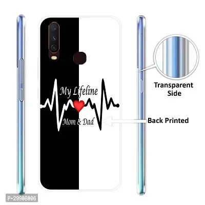 Stylish Printed Back Cover For Vivo Y17, 1902, Vivo Y12, Vivo 1904-thumb2